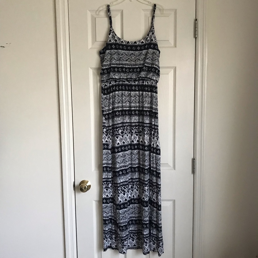 Printed Maxi Dress